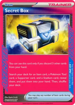 Secret Box 「WC_DECK_2024_ANCIENT_TOOLBOX No. 018」「EN」
